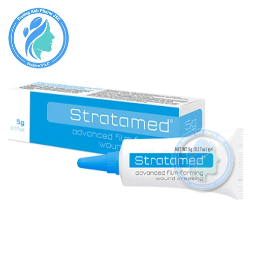 Stratamed Gel 5g - Hỗ trợ cải thiện sẹo và các vết thương hở hiệu quả