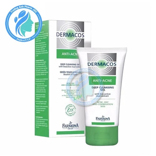 Gel rửa mặt Dermacos Anti-Acne Deep Cleansing Gel 150ml