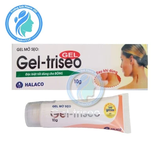 Gel-Triseo 10g - Trị sẹo bỏng hiệu quả