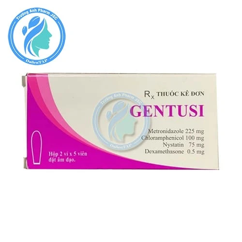 Gentusi - Thuốc điều trị viêm âm đạo của Moldova