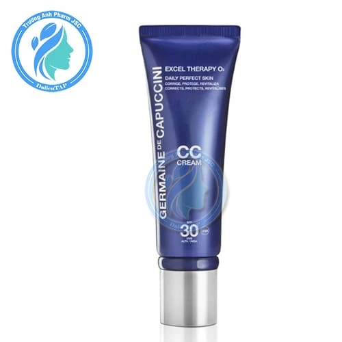 Germaine De Capuccini Excel Therapy O2 CC Cream SPF30 50ml - Kem chống nắng che khuyết điểm