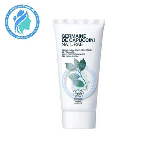 Germaine De Capuccini Naturae Multi-Protection White Tea Facial Cream 50ml - Kem chống lão hóa