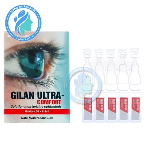 Gilan-Comfort - Dung dịch nhỏ mắt dành cho mắt khô