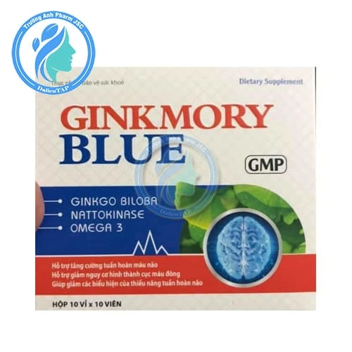GINKOMORY BLUE - Hỗ trợ tăng cường tuần hoàn não