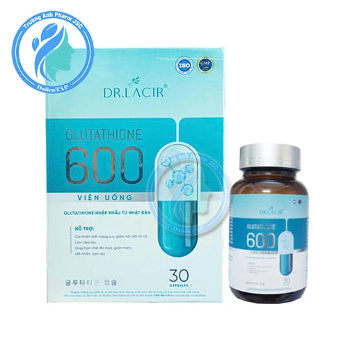 Glutathione 600 Dr.Lacir - Ngăn ngừa lão hóa da