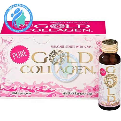 Gold Collagen Pure - Cải thiện độ đàn hồi của da