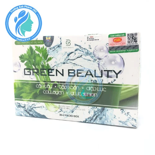 Green Beauty Tadaphaco - Dưỡng da, ngừa nám và tàn nhang