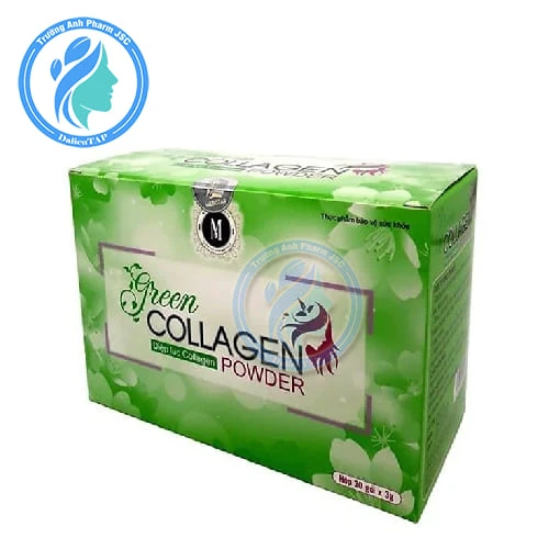 Green Collagen Powder - Diệp Lục Collagen chống oxy hóa