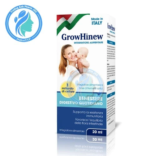 GrowHinew Erbex - Hỗ trợ bổ sung lợi khuẩn, cải thiện hệ vi sinh đường ruột