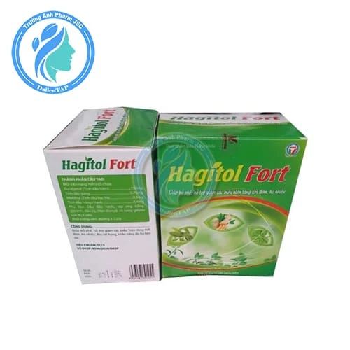 Hagitol Fort - Sát trùng đường hô hấp, răng, miệng