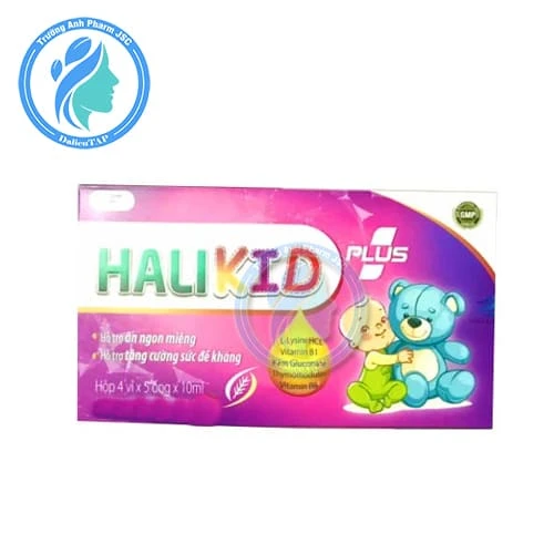 Halikid Plus - Tăng cường sức khoẻ và sức đề kháng cho cơ thể