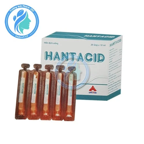 Hantacid CPC1 Hà Nội - Giúp làm dịu những biểu hiện của rối loạn tiêu hóa