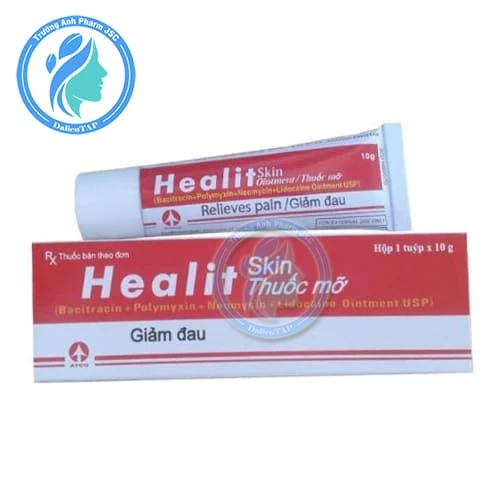 Healit Skin Ointment 10g - Gel tiêu viêm, giảm đau 