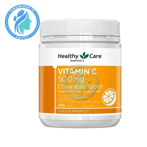 Healthy Care Vitamin C 500mg (300 viên) - Viên uống bổ sung vitamin C