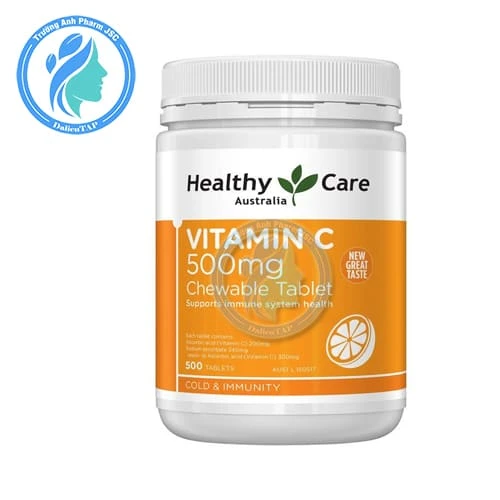 Healthy Care Vitamin C 500mg (500 viên) - Viên uống bổ sung vitamin C