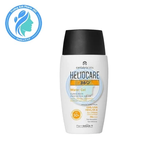 Heliocare 360º Water Gel SPF50+ 50ml - Kem chống nắng