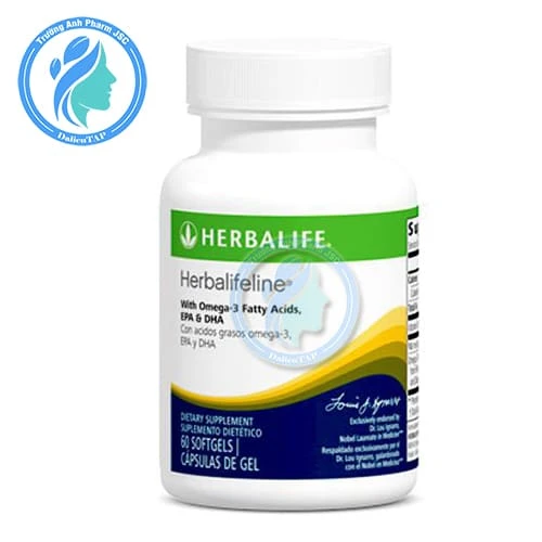 Herbalife Omega 3 - Hỗ trợ hệ tim mạch khỏe mạnh
