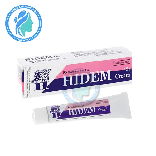 Hidem cream 15g - Giải pháp điều trị bệnh lý về da của Hàn Quốc