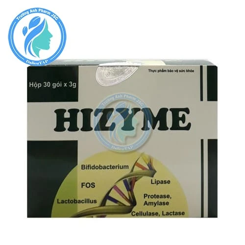Hizyme Medibest - Hỗ trợ tăng cường tiêu hóa hiệu quả