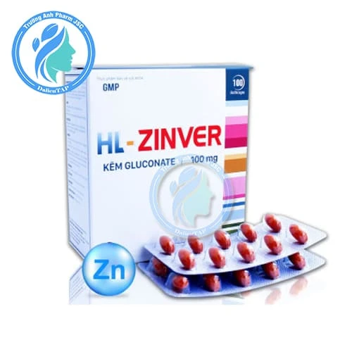 HL-Zinver Nature Pharma - Bổ sung kẽm và tăng cường sức đề kháng