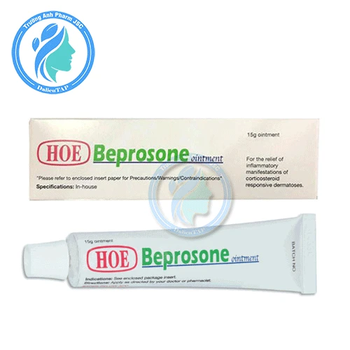 HoeBeprosone Ointment 15g - Thuốc điều trị viêm da của Malaysia