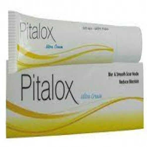 Pitalox Ultra Cream 10g - Kem trị sẹo hiệu quả