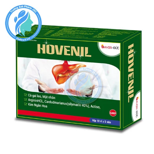 Hovenil Santex - Giúp tăng cường chức năng gan