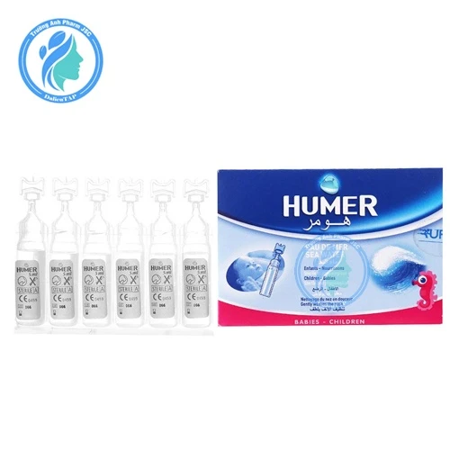 Humer Children-Babies (ống 5ml) - Dung dịch vệ sinh mũi hiệu quả