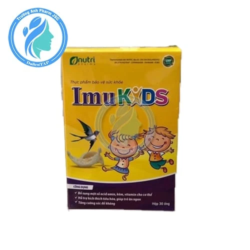 Imukids - Bổ sung acid amin, kẽm, vitamin cho cơ thể