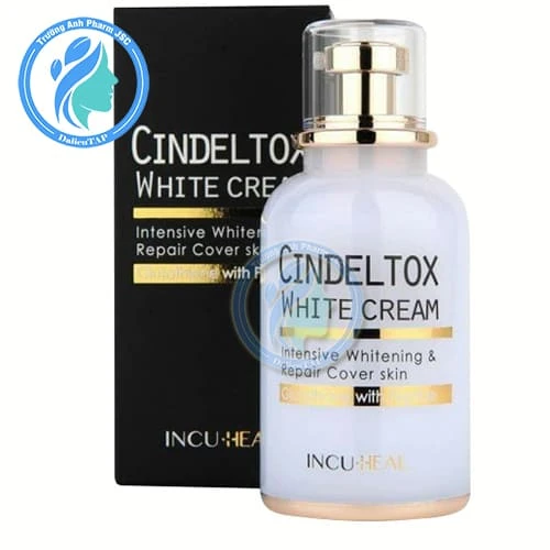 Incuheal Cindel Tox White Cream 50ml - Kem dưỡng trắng da