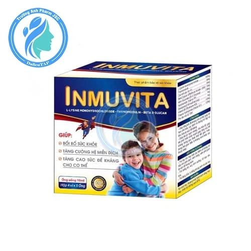 Inmuvita Fusi - Hỗ trợ giúp tăng sức đề kháng, phục hồi sức khỏe