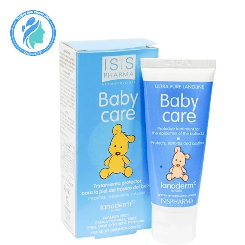 Isis Pharma Baby Care 40ml - Giúp phòng ngừa lở loét da, hăm tã hiệu quả