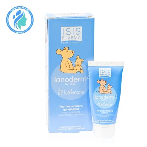 Isis Pharma Mother Care 15ml - Kem trị khô môi, chàm môi, nứt núm vú hiệu quả