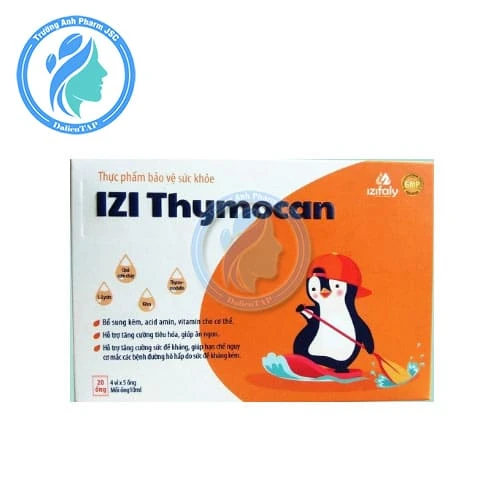 IZI THYMOCAN - Hỗ trợ tăng cường sức đề kháng