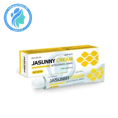 Jasunny Cream 10g - Kem bôi trị nhiễm vi nấm ngoài da