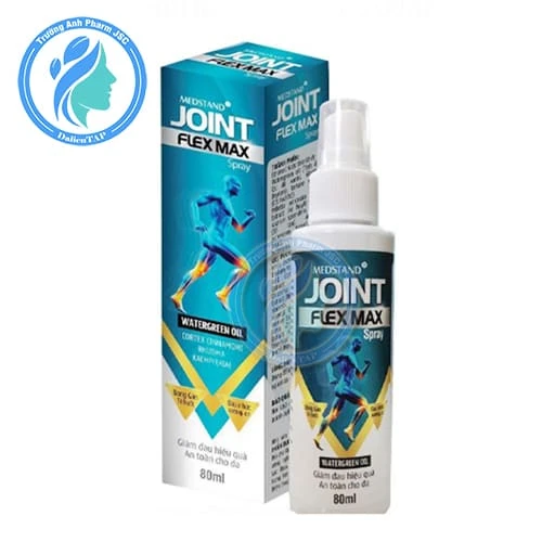 Joint Flex Max Spray 80ml - Xịt giảm đau hiệu quả