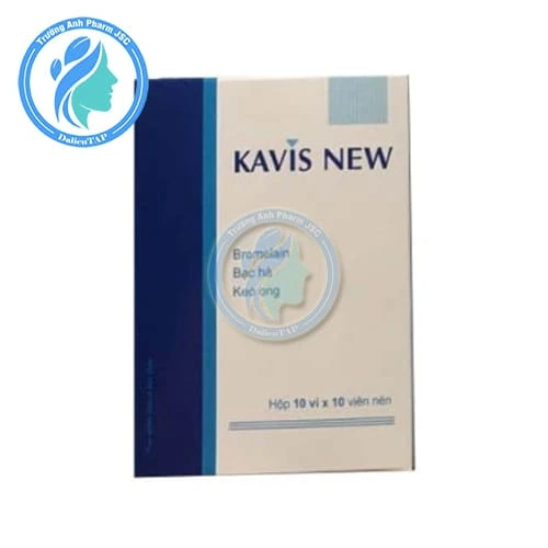 Kavis New - Hỗ trợ giảm ho, đau họng, viêm họng hiệu quả