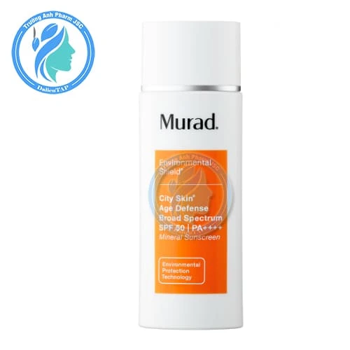 KCN Murad City Skin Age Defense Broad Spectrum SPF50/PA++++ 50ml