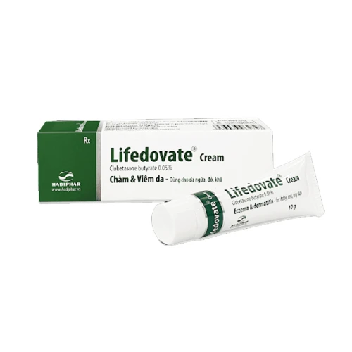 Lifedovate Cream 10g - Điều trị Eczema và chàm ở trẻ nhỏ