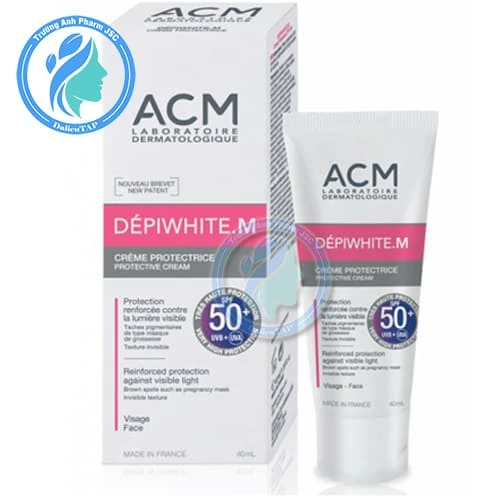 Kem chống nắng ACM Depiwhite.M Protective Cream SPF 50+ 40ml