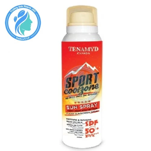 Kem chống nắng dạng xịt Tenamyd Sun Spray SPF50+ 150ml