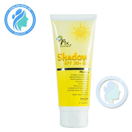 Kem chống nắng Fixderma Shadow SPF 50+ 75g - Giúp bảo vệ da khỏi tia nắng mặt trời