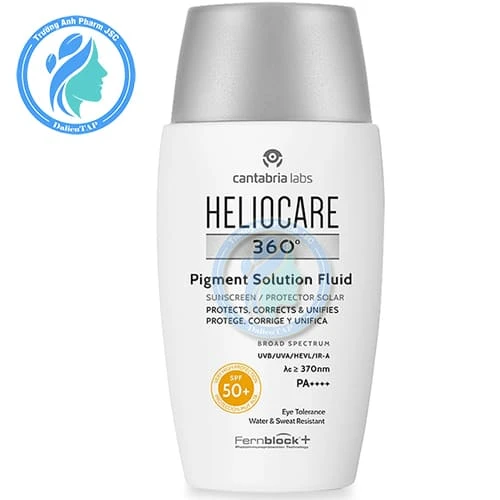 Kem Chống Nắng Heliocare 360 Pigment Solution Fluid SPF50+ 50ml