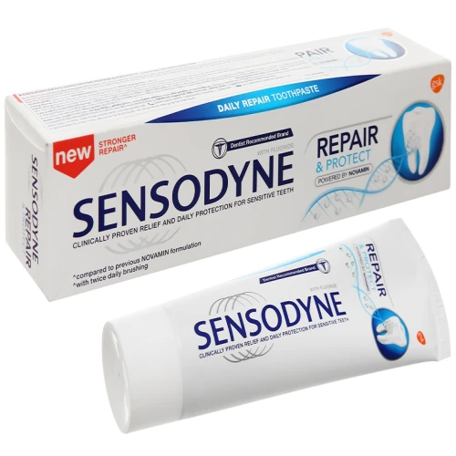 Kem đánh răng Sensodyne Repair & Protect 100g của Mỹ