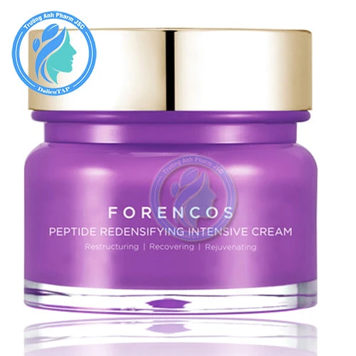 Kem dưỡng Forencos Peptide Redensifying Intensive Cream 50ml (tím)