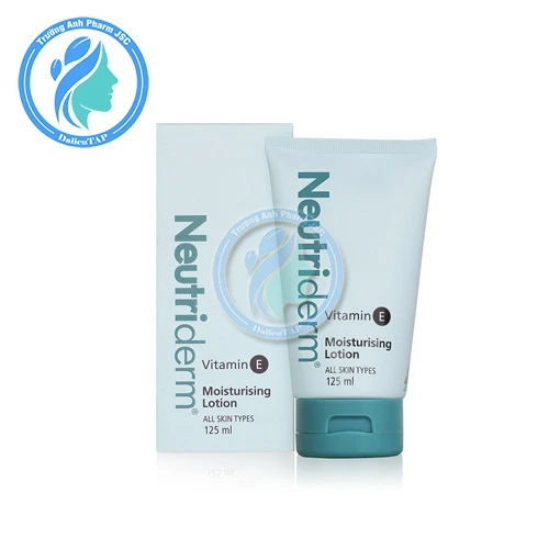 Neutriderm Moisturising Lotion Vitamin E 125ml - Kem dưỡng ẩm, ngăn ngừa lão hóa