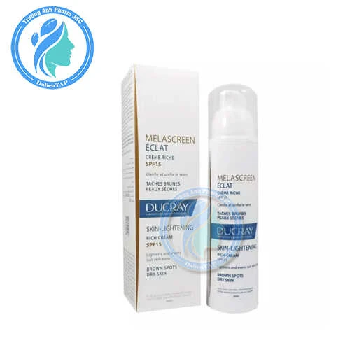 Ducray Melascreen Eclat Light Cream Skin Lightening Spf 15 40ml - Kem dưỡng sáng da hiệu quả