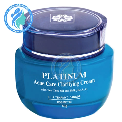 Kem dưỡng Tenamyd Platinum Acne Care Clarifying Cream 60g