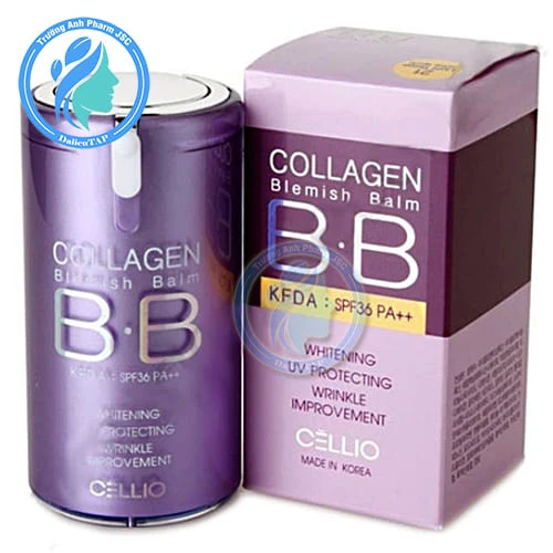 Kem nền Cellio Collagen Blemish Balm B.B SPF40 PA+++ 40ml