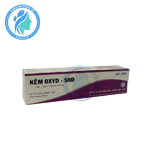 Kẽm Oxyd-SHD 10g - Làm dịu da, phòng viêm da hiệu quả